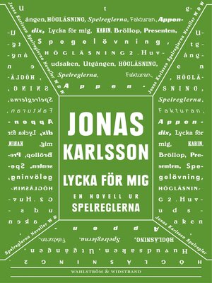 cover image of Lycka för mig